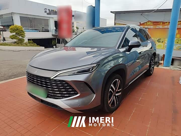 BYD Song L DM-i 112km Transcendence - автомобиль из Китая