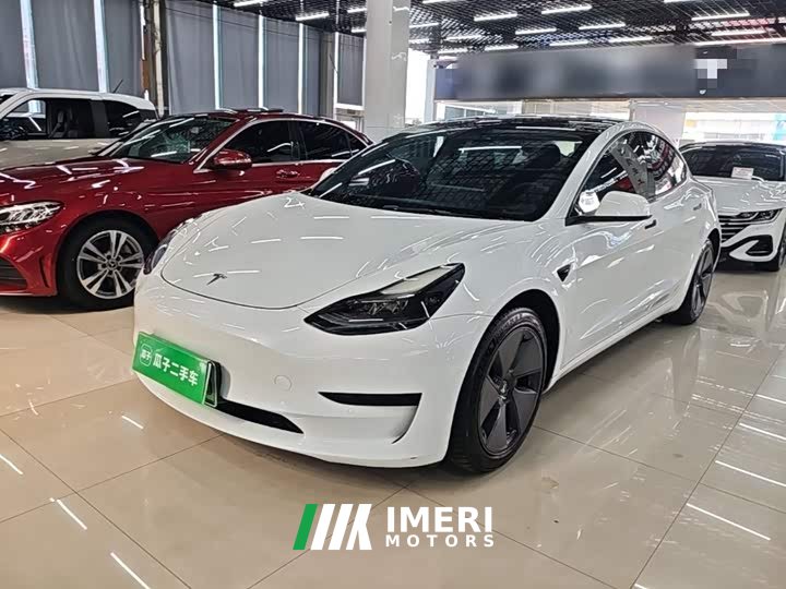 Tesla Model 3 Facelift Standard Range RWD Upgrade 3D1 - ავტომობილი ჩინეთიდან