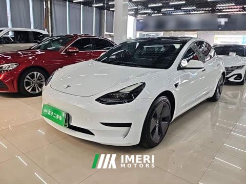 2021 Tesla Model 3 Facelift Standard Range RWD Upgrade 3D1