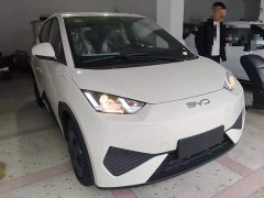 BYD Seagull 305km Vitality Edition - ფოტო 3