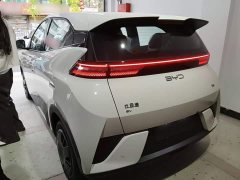 BYD Seagull 305km Vitality Edition - ფოტო 4