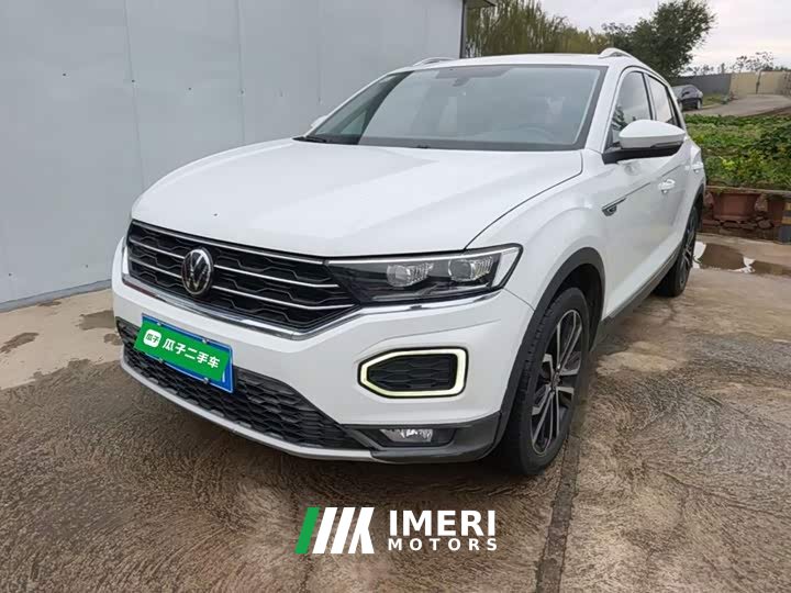 Volkswagen T-ROC Tanyue Facelift 280TSI DSG FWD Comfort Smart Connected Edition - ავტომობილი ჩინეთიდან