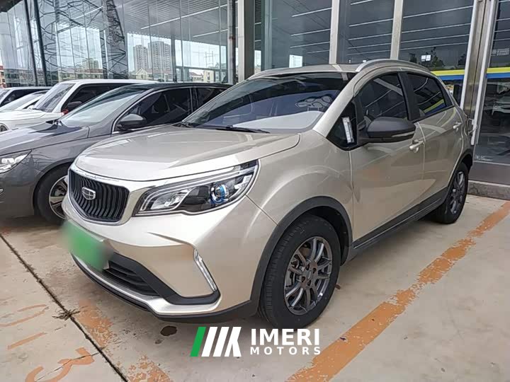 Geely Emgrand X3 PRO 1.5L CVT Luxury - ავტომობილი ჩინეთიდან