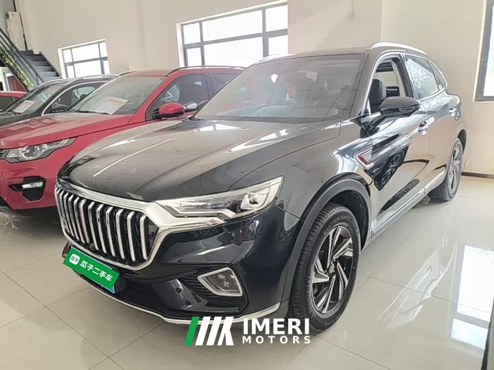 FAW Red Flag HS5 2022 Facelift 2.0T Smart Connected Premium Edition - ავტომობილი ჩინეთიდან