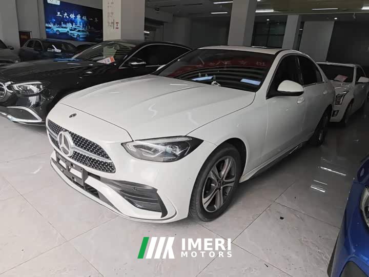 Mercedes-Benz C-Class Facelift C 200 L Sport Edition