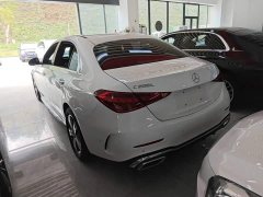 Mercedes-Benz C-Class Facelift C 200 L Sport Edition - ფოტო 4