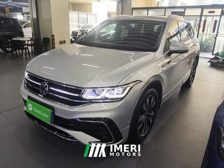 Volkswagen Tiguan L 330TSI Automatic Two-Wheel Drive R-Line Flagship - ავტომობილი ჩინეთიდან