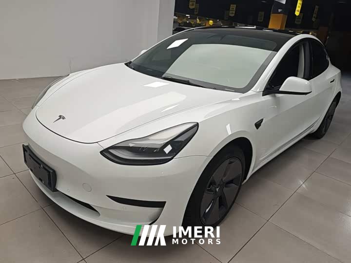 Tesla Model 3 Facelift Standard Range RWD Upgrade 3D1