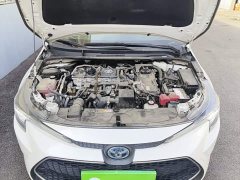 Toyota Corolla Hybrid 1.8H E-CVT Luxury - ფოტო 19