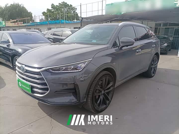 BYD Yuan Plus DM-i 2.0T AWD High Performance Genesis Flagship