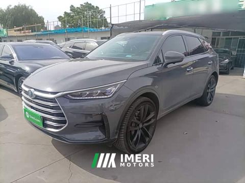 2021 BYD Yuan Plus DM-i 2.0T AWD High Performance Genesis Flagship