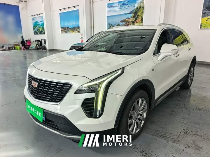 Cadillac XT4 28T FWD Luxury - ავტომობილი ჩინეთიდან