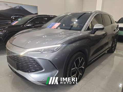 2024 BYD Song L DM-i 160km Exceed