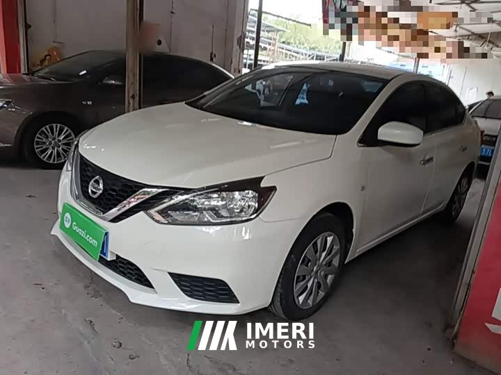 Nissan Sylphy Classic 1.6XE CVT Comfort - ავტომობილი ჩინეთიდან