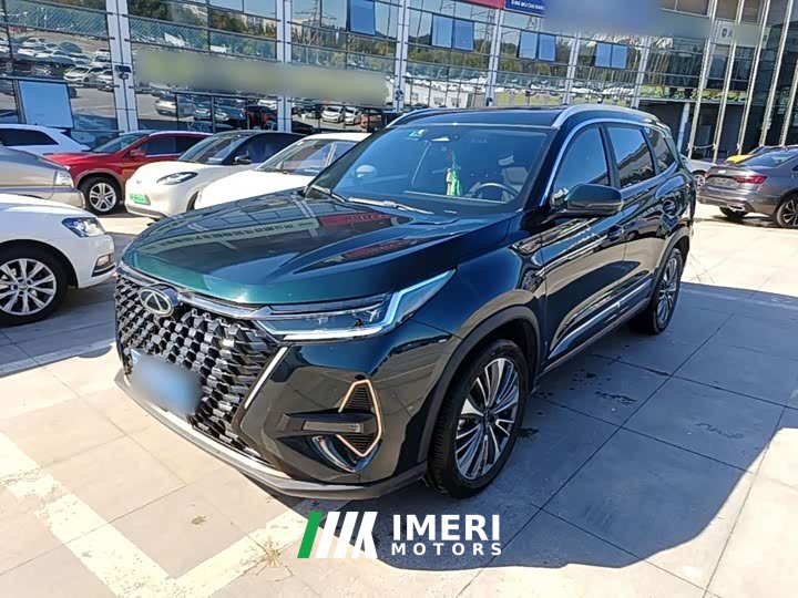 Chery Tiggo 8 PRO 2024 Champion Edition 390T Two-Wheel Drive Peak Edition 5-Seater - ავტომობილი ჩინეთიდან