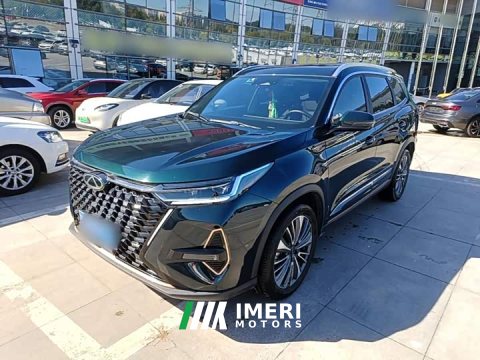 2023 Chery Tiggo 8 PRO 2024 Champion Edition 390T Two-Wheel Drive Peak Edition 5-Seater - ავტომობილი ჩინეთიდან