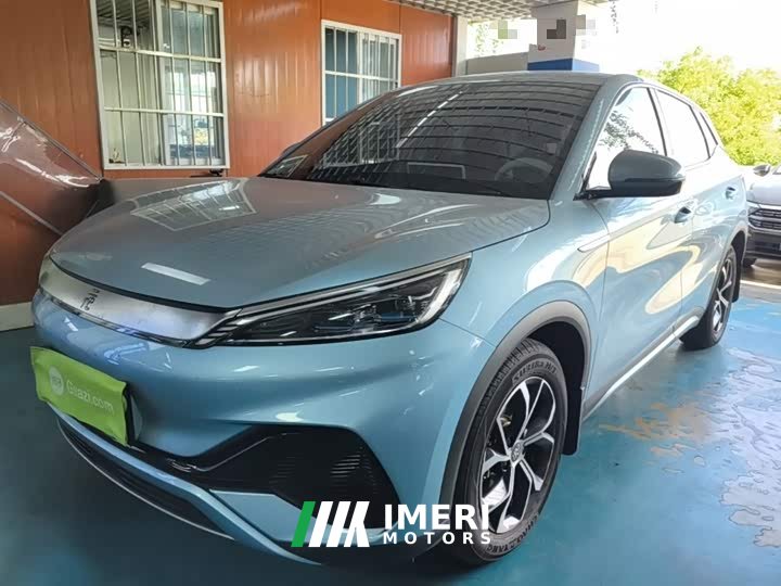 BYD Yuan Plus 2023 Champion Edition 430KM Leading - ავტომობილი ჩინეთიდან