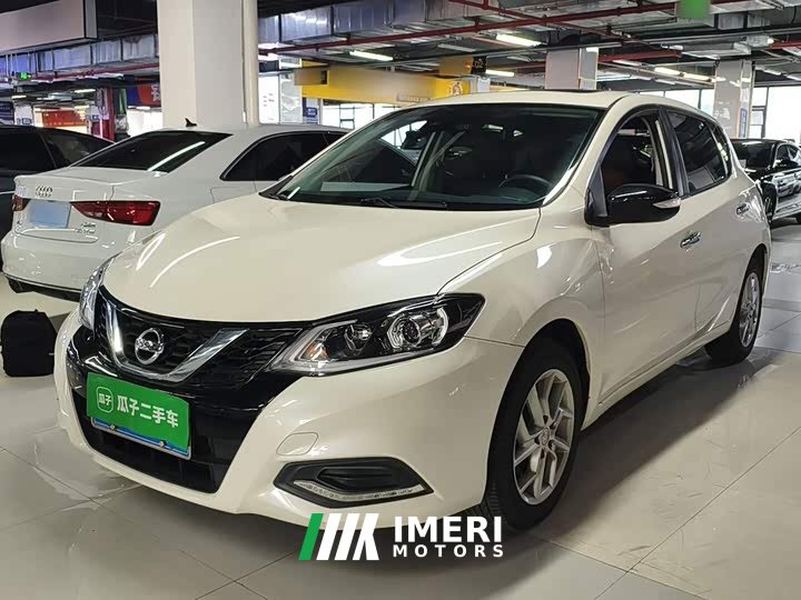 Nissan Qida Tiida 1.6L CVT Smart Edition - ავტომობილი ჩინეთიდან