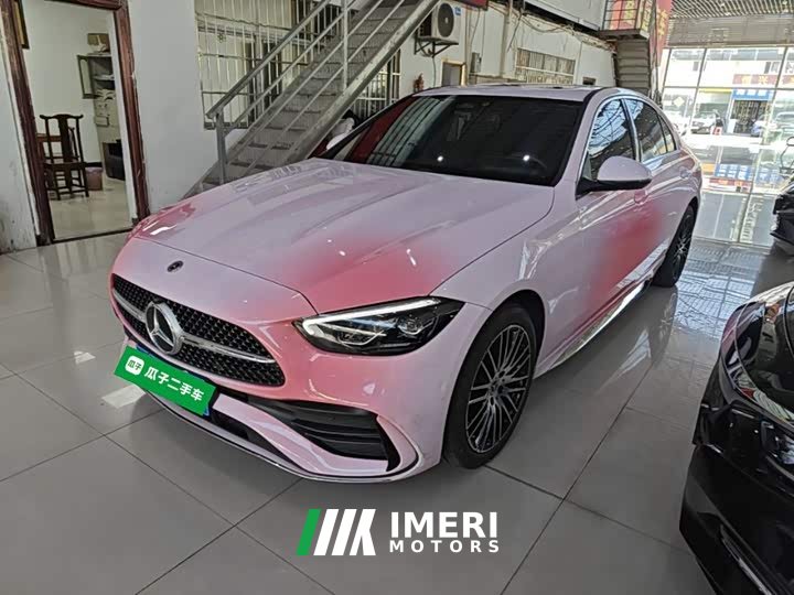 Mercedes-Benz C-Class Facelift C 200 L Sport Edition - ავტომობილი ჩინეთიდან