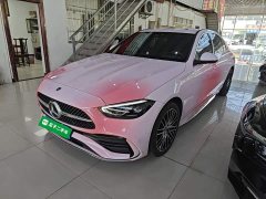 Mercedes-Benz C-Class Facelift C 200 L Sport Edition - ფოტო 1