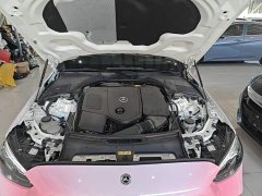 Mercedes-Benz C-Class Facelift C 200 L Sport Edition - ფოტო 19