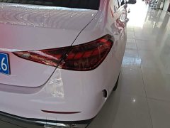 Mercedes-Benz C-Class Facelift C 200 L Sport Edition - ფოტო 7