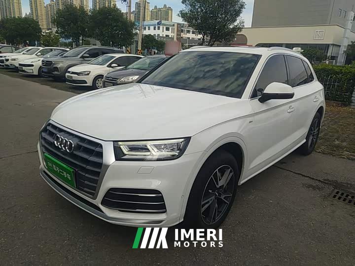 Audi Q5L 2020 45 TFSI Prestige Fashion Edition - ავტომობილი ჩინეთიდან