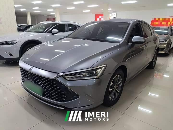 BYD Qin PLUS Glory Edition DM-i 55KM Leading - ავტომობილი ჩინეთიდან