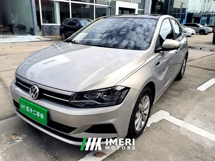 Volkswagen Polo 2019 Plus 1.5L Automatic Colorful Tech Edition - ავტომობილი ჩინეთიდან