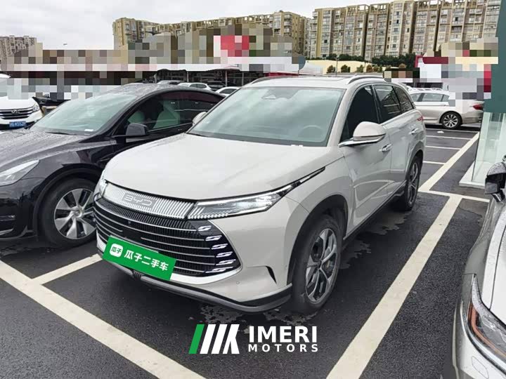 BYD Frigate 07 DM-i 205KM Flagship - ავტომობილი ჩინეთიდან