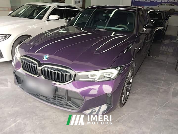 BMW 3 Series 330i 50th Anniversary Limited Edition - ავტომობილი ჩინეთიდან