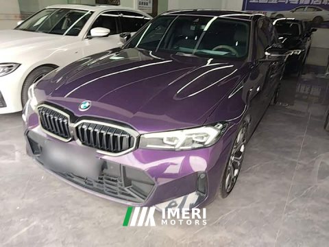 2025 BMW 3 Series 330i 50th Anniversary Limited Edition - ავტომობილი ჩინეთიდან