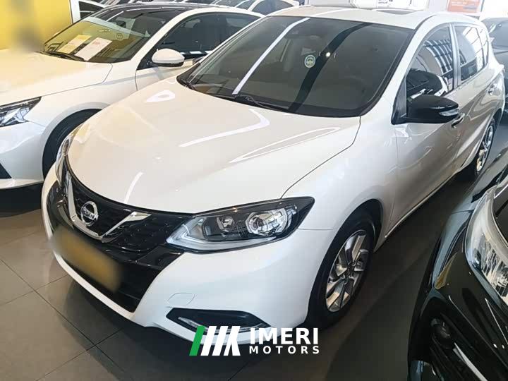 Nissan Qida Tiida 1.6L CVT Smart Edition
