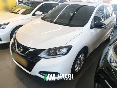 2022 Nissan Qida Tiida 2021 1.6L CVT Smart Edition - ავტომობილი ჩინეთიდან