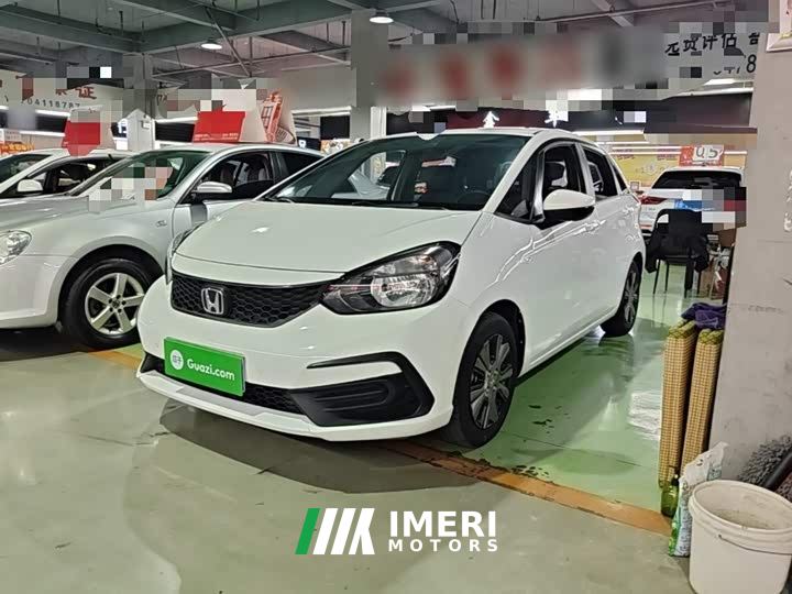 Honda Fit 1.5L CVT Trendy Sunroof Edition