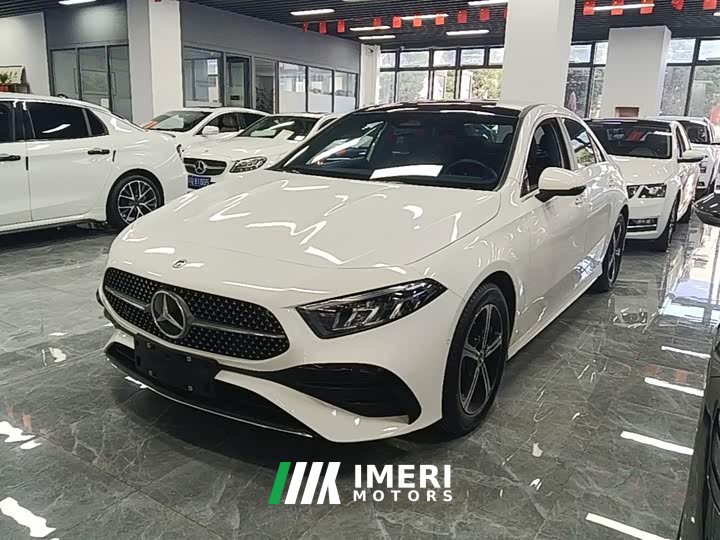 Mercedes-Benz A-Class Facelift A 200 L Fashion Edition - ავტომობილი ჩინეთიდან