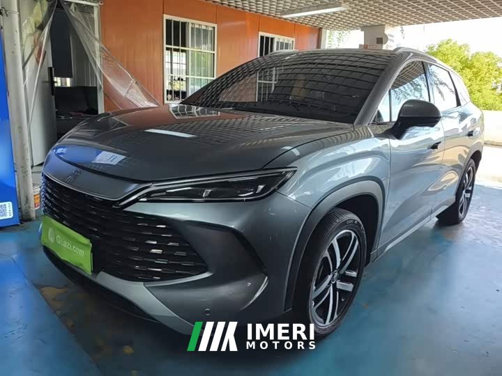 BYD Song L DM-i 112km Leading Edition - ავტომობილი ჩინეთიდან