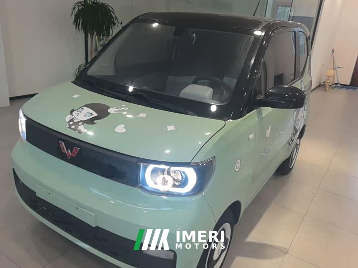Wuling Hongguang MINIEV Macaron Fashion Edition LFP - ავტომობილი ჩინეთიდან