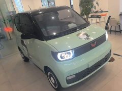 Wuling Hongguang MINIEV Macaron Fashion Edition LFP - ფოტო 3