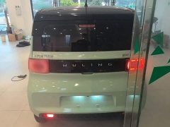 Wuling Hongguang MINIEV Macaron Fashion Edition LFP - ფოტო 5