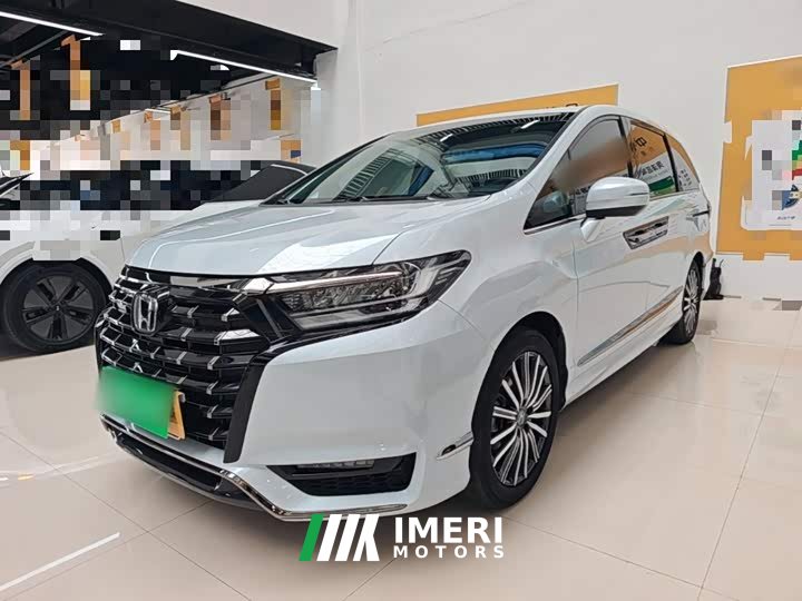Honda Odyssey 2024 2.0L e:HEV Luxury - ავტომობილი ჩინეთიდან