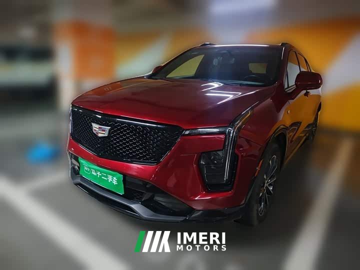Cadillac XT4 2024 28T AWD Luxury - ავტომობილი ჩინეთიდან
