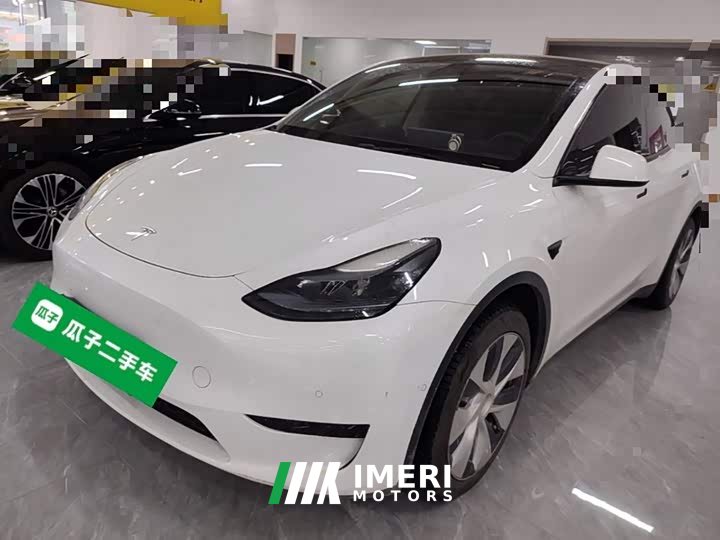 Tesla Model Y 2022 Facelift Rear-Wheel Drive - ავტომობილი ჩინეთიდან