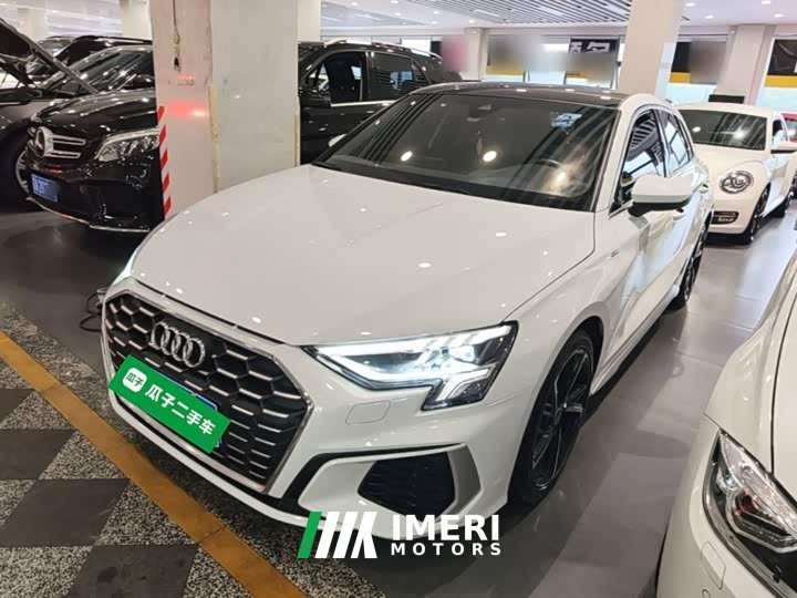Audi A3 2022 Sportback 35 TFSI Fashion Sport - ავტომობილი ჩინეთიდან