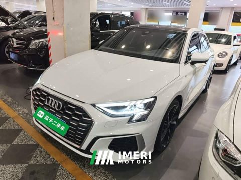 2023 Audi A3 2022 Sportback 35 TFSI Fashion Sport - ავტომობილი ჩინეთიდან