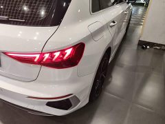 Audi A3 2022 Sportback 35 TFSI Fashion Sport - ფოტო 7