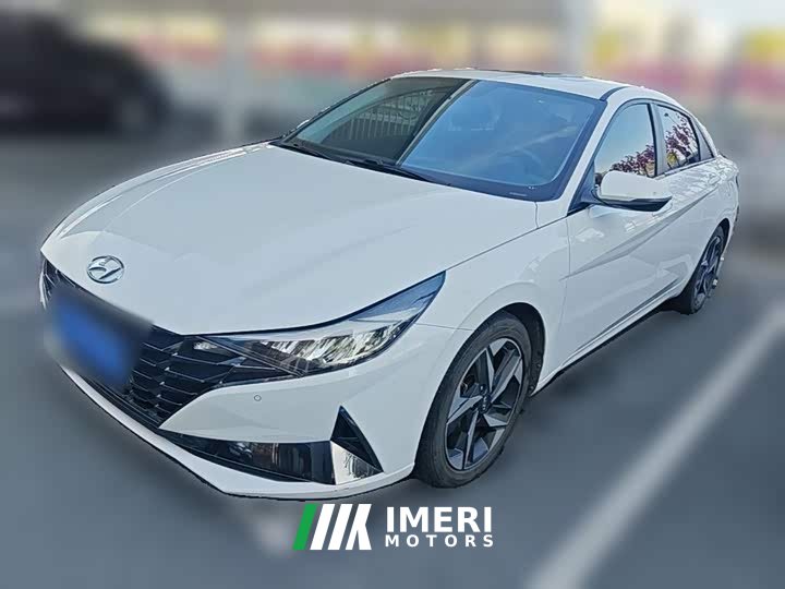 Hyundai Elantra 2022 1.5L CVT GLX Elite - ავტომობილი ჩინეთიდან