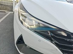 Hyundai Elantra 2022 1.5L CVT GLX Elite - ფოტო 10