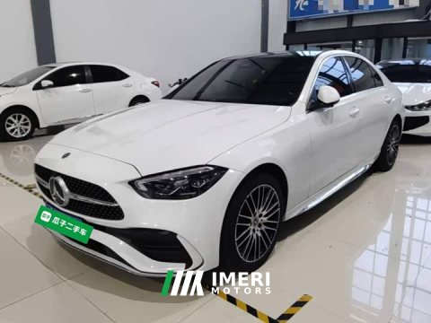 2023 Mercedes-Benz C-Class C 260 L AMG Line - ავტომობილი ჩინეთიდან