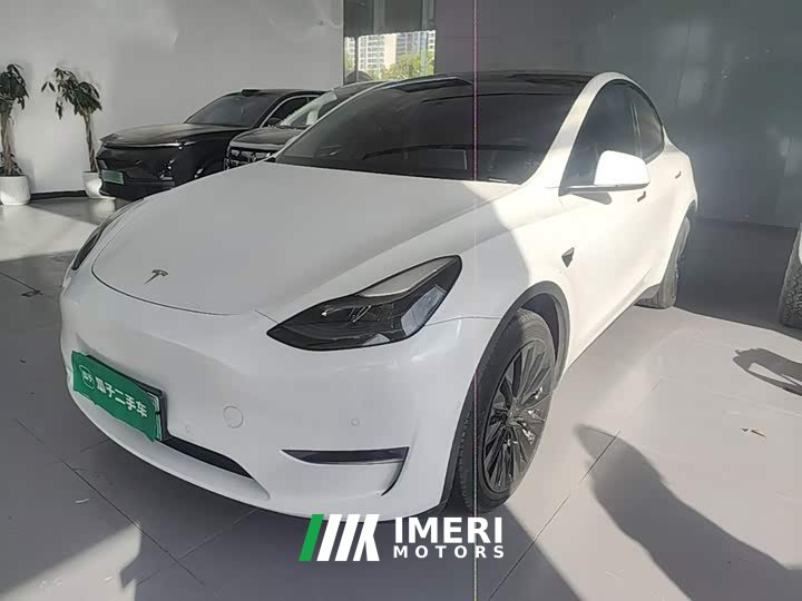 Tesla Model Y Long Range All-Wheel Drive 3D7 - ავტომობილი ჩინეთიდან